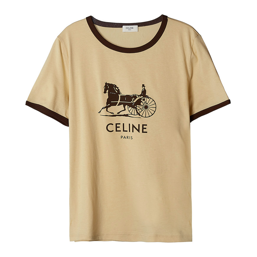 [셀린느]  여성 설키 마차 티셔츠  2X575114L 11MR