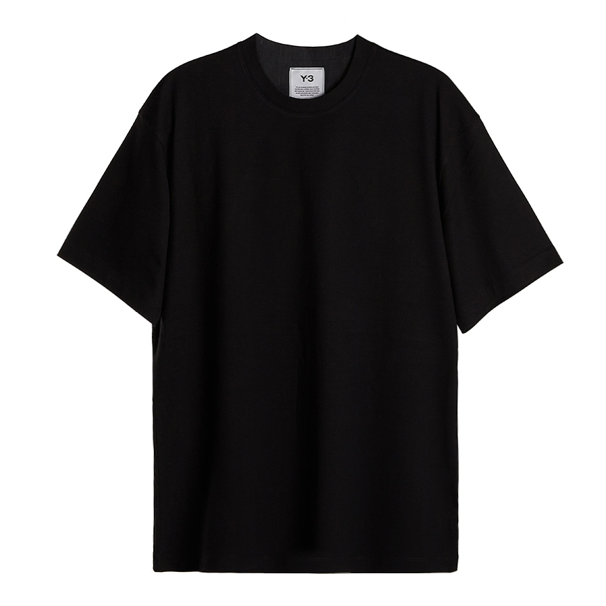 [Y-3]  남성 클래식 반팔 티셔츠  FN3358 BLACK