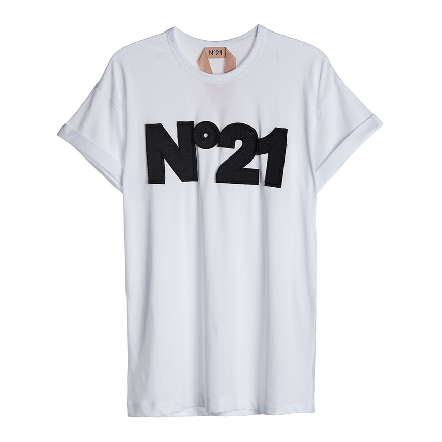 [라벨루쏘] [N21]  로고 여성 티셔츠 F0616314 1101