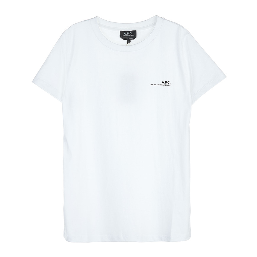 [APC]  여성 로고 여성 티셔츠  COEOP F26012 AAB