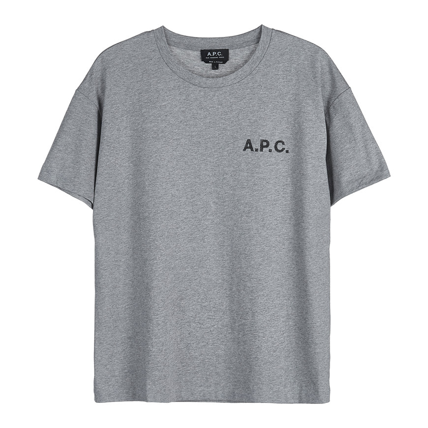 [라벨루쏘] [APC] [21FW] 로고 여성 티셔츠 COELH F26031 PLA