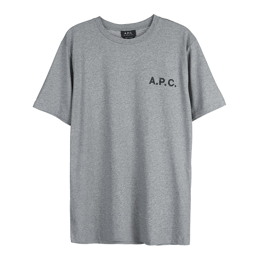 [라벨루쏘] [APC] [21FW] 로고 남성 티셔츠 COELH H26026 PLA