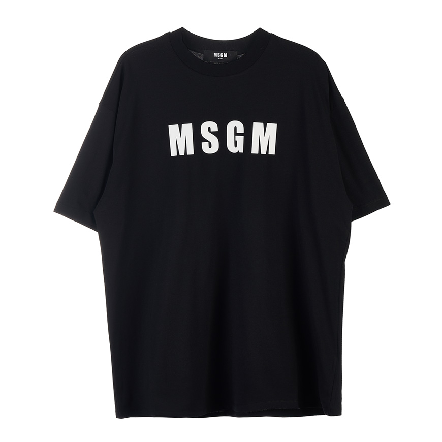 [MSGM] [22SS]남성 로고 티셔츠3240MM94 227298 99