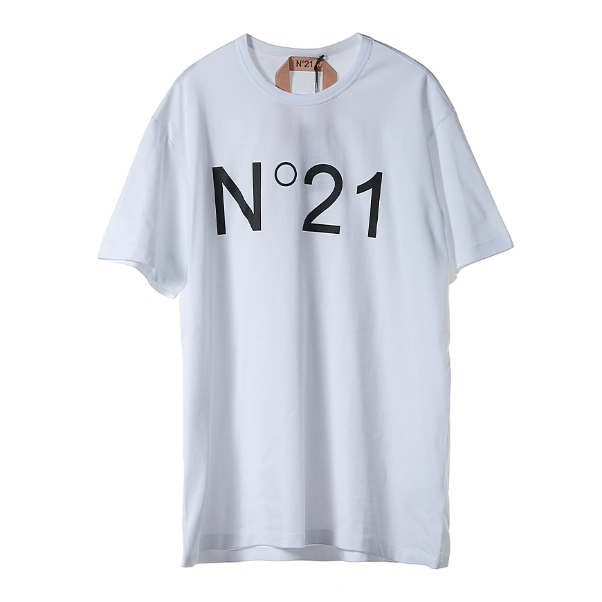 [라벨루쏘] [N21]  로고 여성 반팔 티셔츠 F0516314 1101