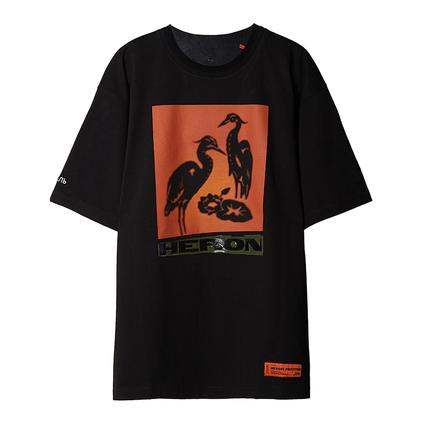 [라벨루쏘] [헤론 프레스톤]  나이트 쉬프트 티셔츠 HMAA020R21JER0031020