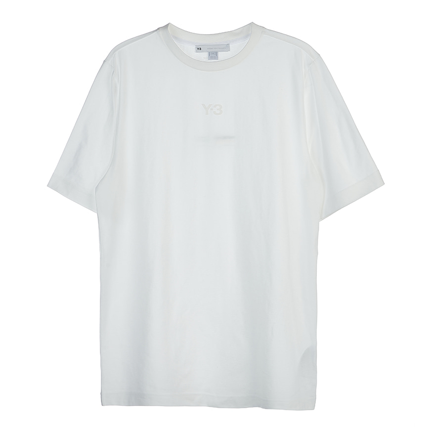 [Y-3] 남성 CF 로고 반팔 티셔츠HG6092 WHITE