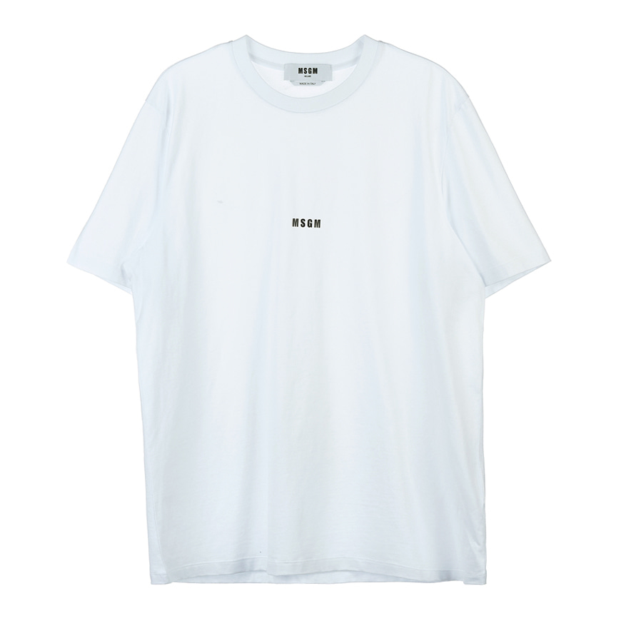 [라벨루쏘] [MSGM] [22SS] 로고 남성 티셔츠 2000MM500 200002 01