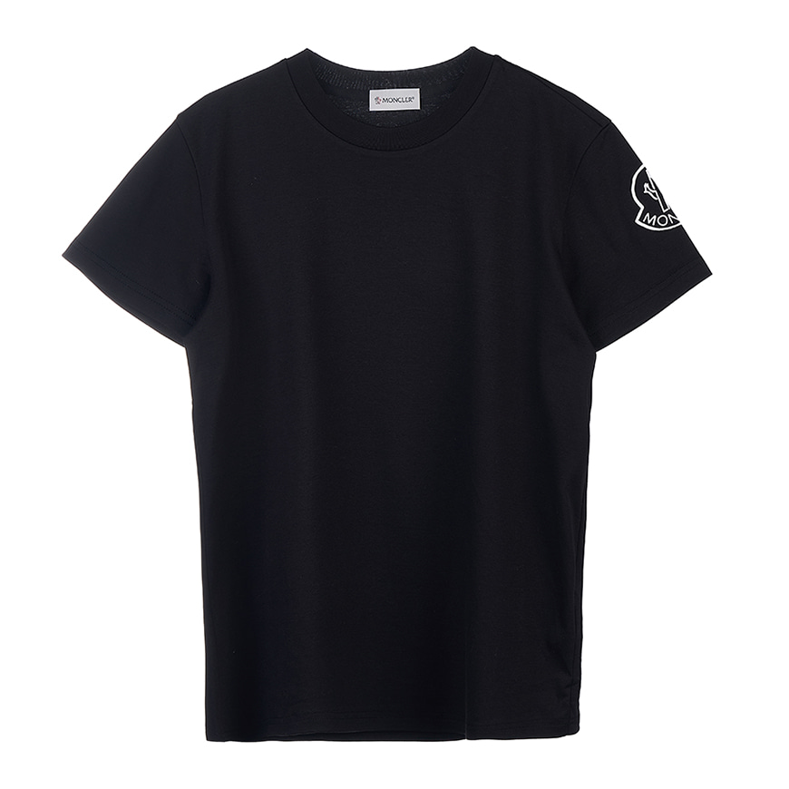 [라벨루쏘] [몽클레어] [22SS] 로고 패치 여성 티셔츠 8C00011 809CR 999