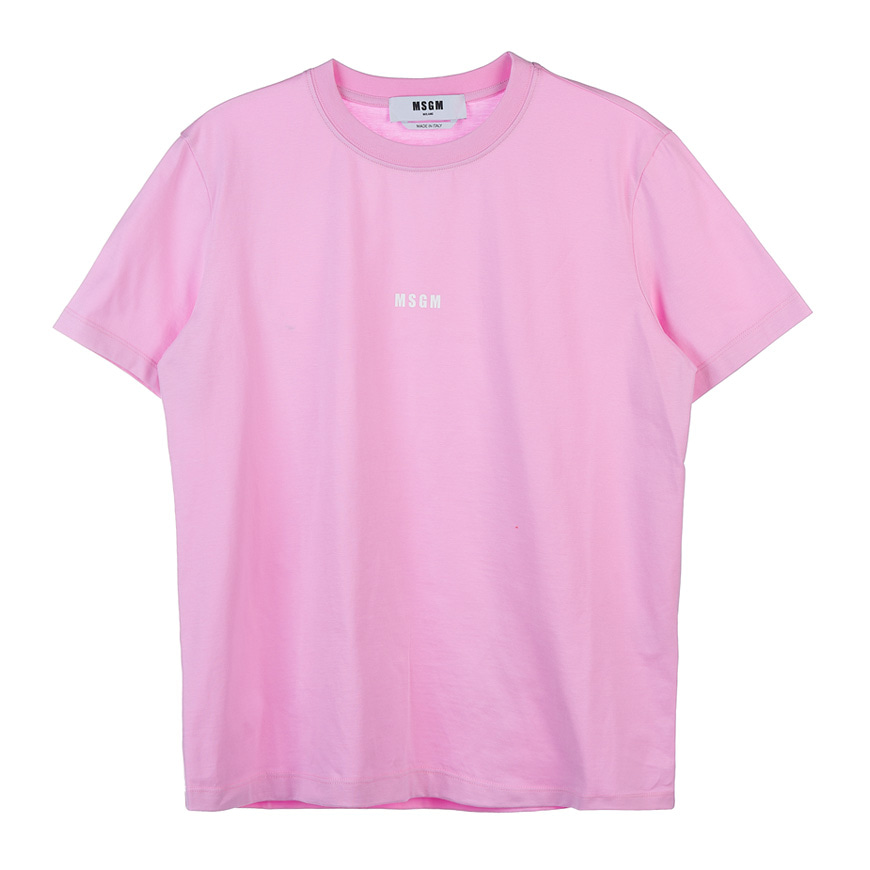 [라벨루쏘] [MSGM] [22SS] 로고 여성 티셔츠 2000MDM500 200002 12