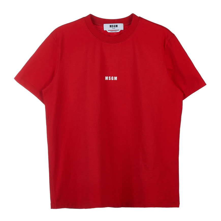 [라벨루쏘] [MSGM] [22SS] 로고 여성 티셔츠 2000MDM500 200002 18