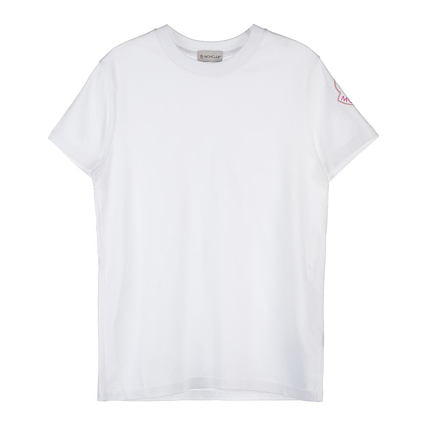 [라벨루쏘] [몽클레어] [22SS] 로고 반팔 티셔츠 8C00011 809CR 001