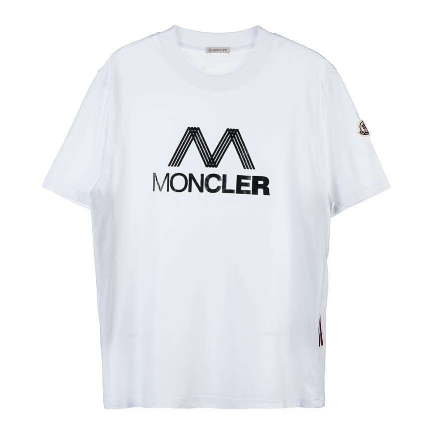 [라벨루쏘] [몽클레어] [22SS] 로고 남성 티셔츠 8C00038 829H8 001
