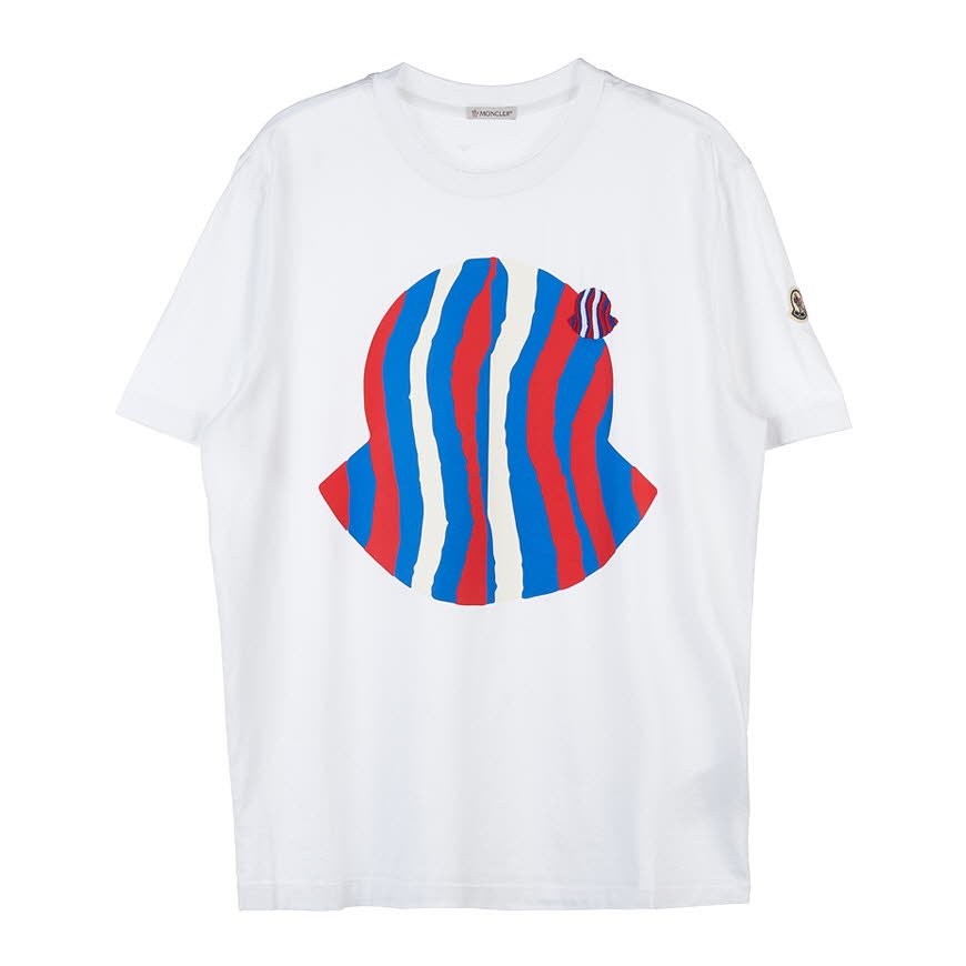 [라벨루쏘] [몽클레어] [22SS] 로고 남성 티셔츠 8C00051 8390Y 001