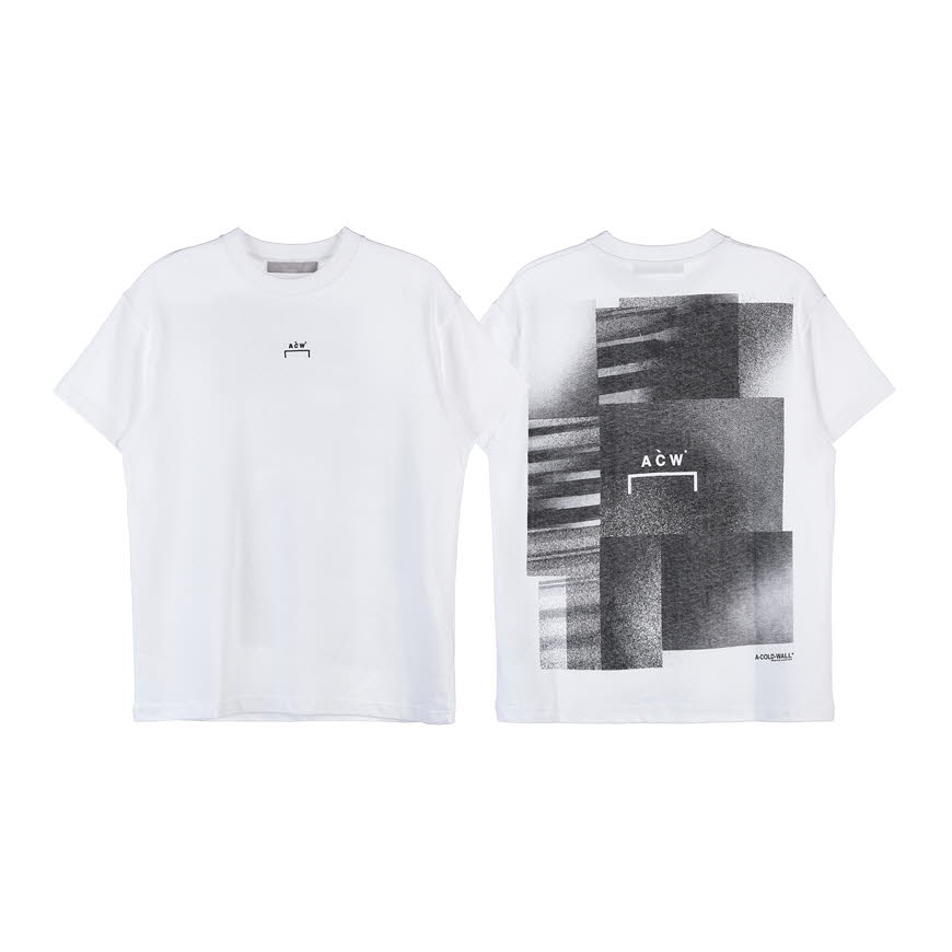 [라벨루쏘] [어콜드월] [22SS] 에센셜 그래픽 티셔츠 ACWMTS079 WHITE