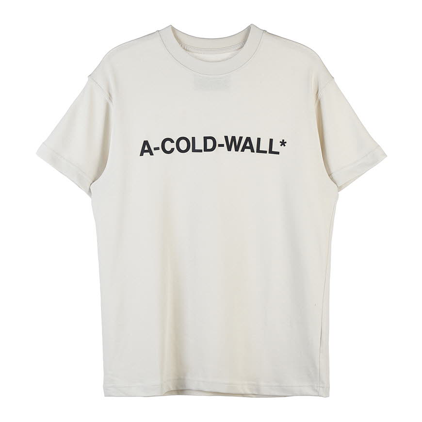 [라벨루쏘] [어콜드월] [22SS] 에센셜 로고 티셔츠 ACWMTS063 BONE