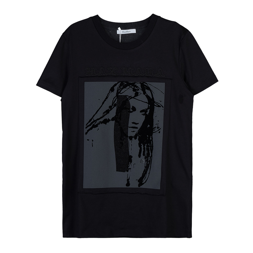 [막스마라]  여성 달링 코튼 티셔츠  DARLING 012