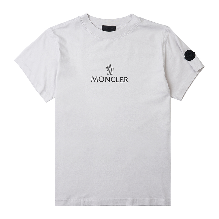 [몽클레어]  여성 마글리아 로고 코튼 티셔츠  8C00005 829H8 91R