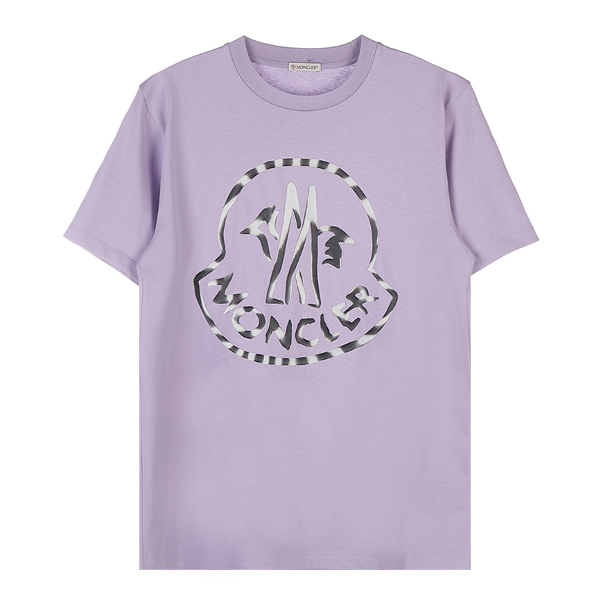 [몽클레어] 여성 마글리아 로고 코튼 티셔츠8C00018 899WS 61A