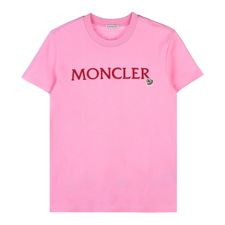[몽클레어]여성 마글리아 로고 코튼 티셔츠8C00009 829HP 52A