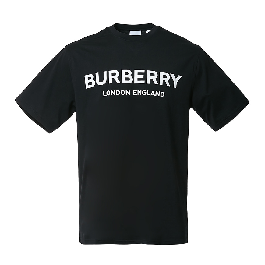 [버버리]  남성 프린트 코튼 티셔츠  8026016 M LETCHFORD A1189