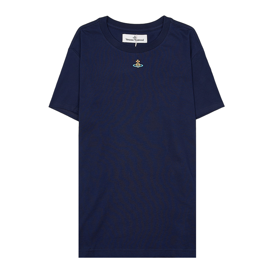 [비비안 웨스트우드]여성 ORB 로고 페루 티셔츠3G010017 J001M K410